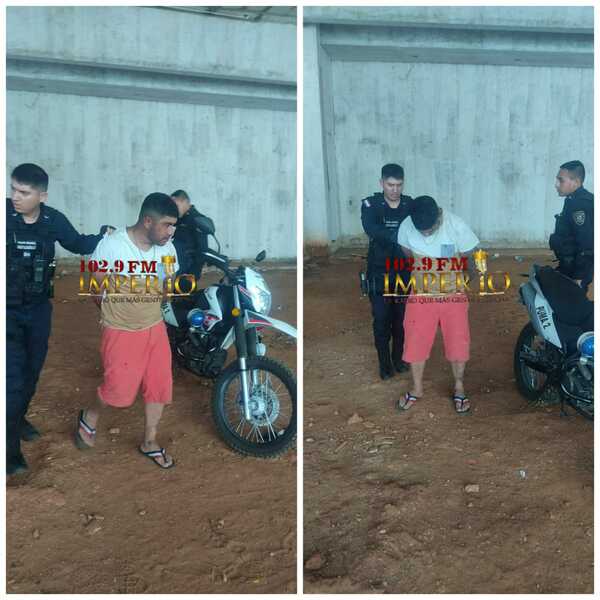 Policía detiene a peligroso asaltante que venía siendo buscado - Radio Imperio
