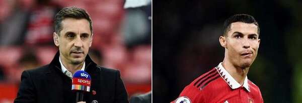 Manchester United debe rescindir contrato de Cristiano Ronaldo, según Gary Neville
