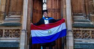 La Nación / Paraguayo sobresaliente: máster en Educación desea ser agente de cambio en el sector educativo