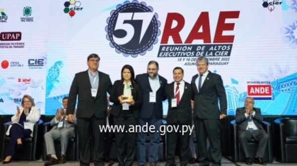 ANDE obtiene Premio CIER de Innovación en la categoría Descarbonización - Noticde.com