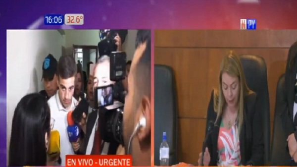 Prisión preventiva para ambos imputados por el caso de Benjamín Zapag - Noticias Paraguay