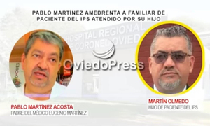 Presentan querella contra Pablo Martínez por amenaza - OviedoPress