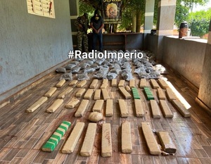 Ex intendente cae con más de 70 kilos de marihuana y armas - Radio Imperio