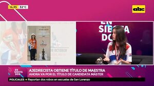 Ajedrecista obtiene título de maestra  - Ensiestados - ABC Color