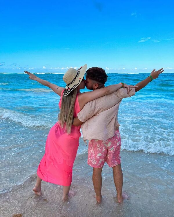 Will Fretes, de cumple en Punta Cana y con Marilina - Gente - ABC Color