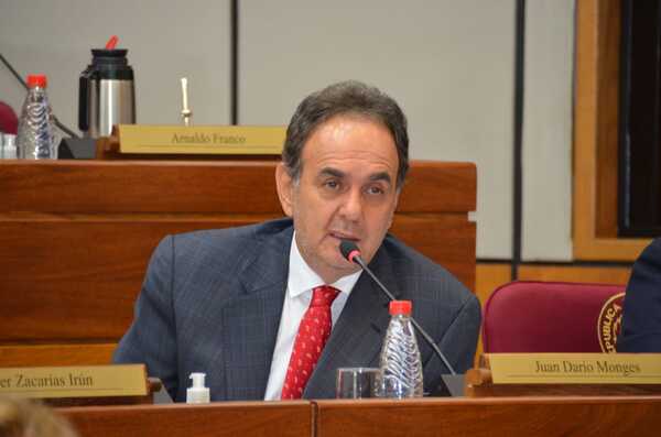 Caso Fretes: La responsabilidad del hijo es independiente a la del padre, dice senador - ADN Digital