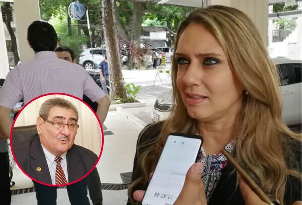 Rocío Vallejo tras escándalo que salpica a titular de la Corte: "No tiene la dignidad de irse y se atornilla al cargo" - Megacadena — Últimas Noticias de Paraguay