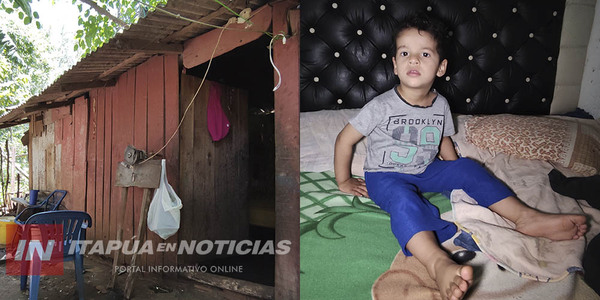 ARIELITO DE TAN SOLO 2 AÑOS NECESITA CON URGENCIA AYUDA SOLIDARIA