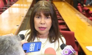 Existen más de 15 firmas para promover juicio político contra Fretes, afirma diputada