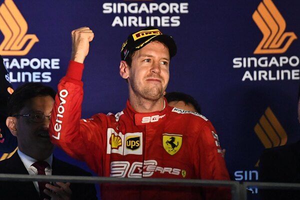 ¡Danke Seb! El adiós de la Fórmula 1 al tetracampeón más joven de la historia