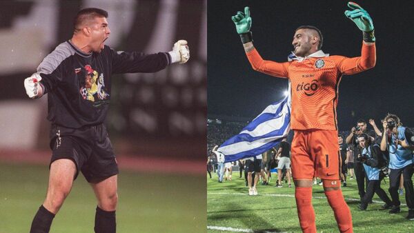 Ricardo Tavarelli: "Olveira es el mejor arquero del fútbol paraguayo, lejos"