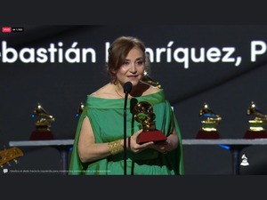 ¡Qué orgullo! Berta Rojas gana su primer Latin Grammy - Unicanal