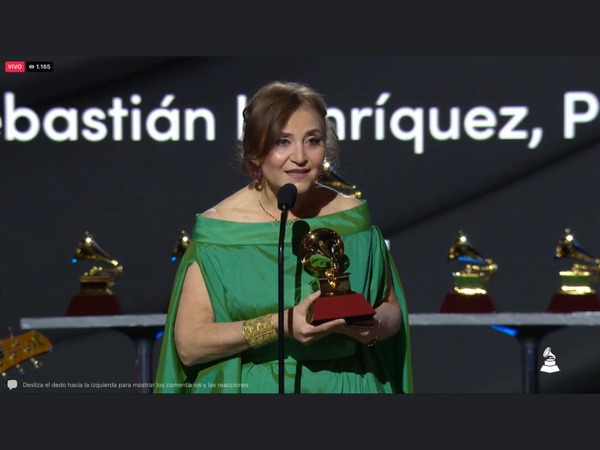 ¡Qué orgullo! Berta Rojas gana su primer Latin Grammy - Unicanal