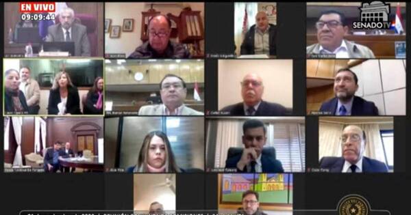 La Nación / Senado fija fechas para iniciar estudio del PGN 2023