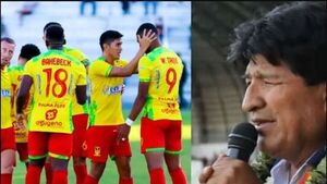 Evo Morales se mete a la dirigencia futbolera y lidera un club en Bolivia