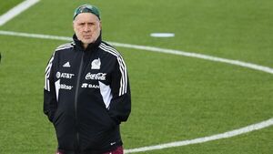 México del Tata Martino ya está en Qatar