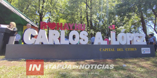 CARLOS ANTONIO LÓPEZ CUMPLE 44 AÑOS DE ELEVACIÓN A DISTRITO