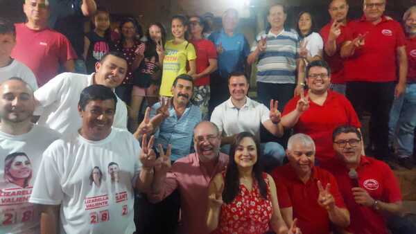 Digno Martínez se reúne con dirigentes con presencia de varios candidatos - Noticde.com