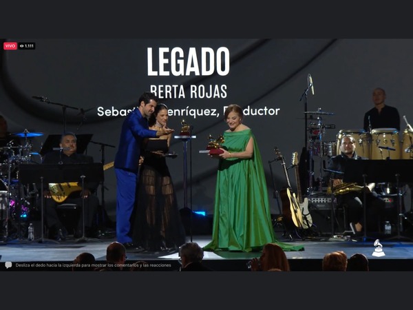 Berta Rojas logra dos Grammys para el Paraguay - Noticde.com