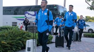 Primer grupo albirrojo ya se encuentra en Estados Unidos