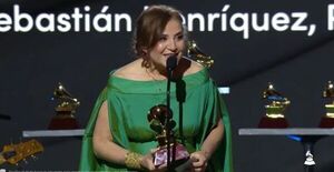 ¡Dos Grammys! Berta Rojas, un orgullo guaraní