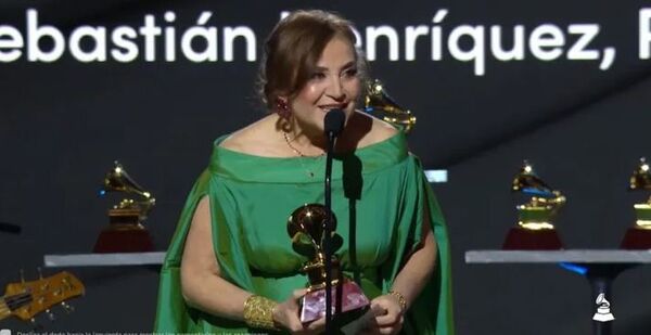 ¡Dos Grammys! Berta Rojas, un orgullo guaraní