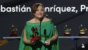 Berta Rojas logra dos Grammys para el Paraguay