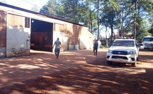 Desconocidos hurtan en establecimiento agrícola