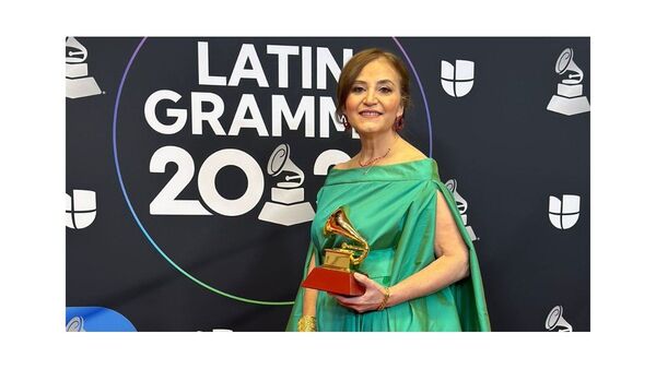 Berta Rojas ganó dos Latin Grammy: "Este premio es para mi país"