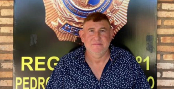 Capturan a ex intendente de Zanja Pytá con drogas y armas - Noticiero Paraguay