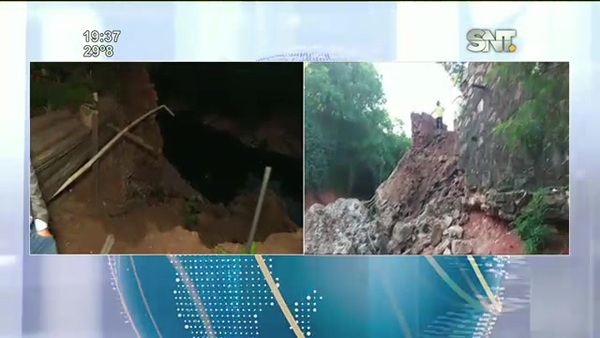Arroyo Mburicao: Viviendo a centímetros del abismo - SNT