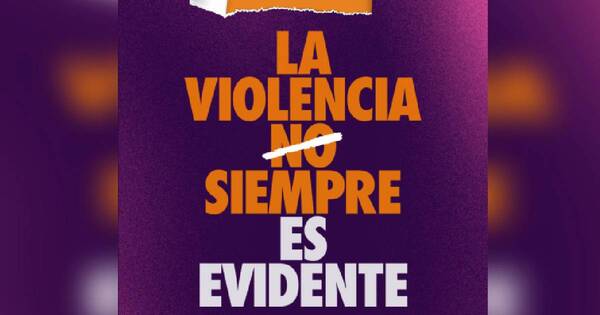 La Nación / Ministerio de la Mujer lanzó la campaña “Violencia visible” en el marco del 25N
