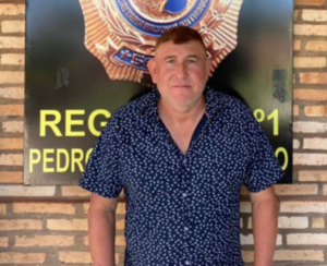 Capturan a exintendente de Zanja Pytã con más de 70 kilos de droga - Unicanal