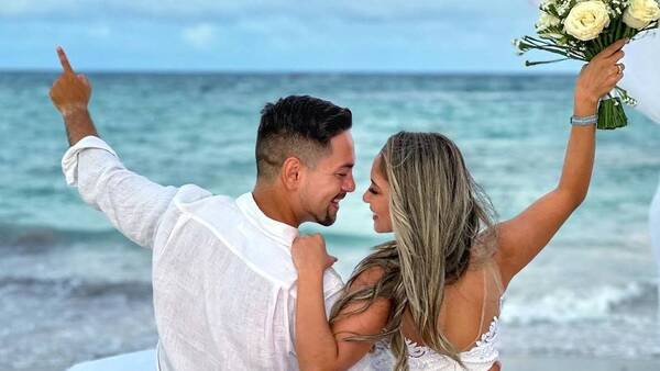 Crónica / ¡Mirá cómo fue la mágica boda de la melli de Marilina!