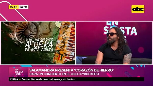 Salamandra presenta ‘’Corazón de hierro’' - Ensiestados - ABC Color