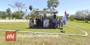 GRAN GESTO DE ALUMNOS DE UNA ESCUELA EN SAN JUAN DEL PARANÁ