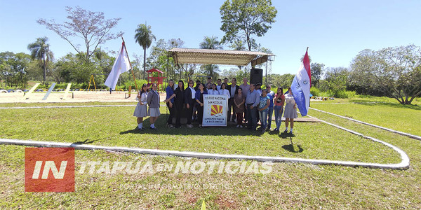 GRAN GESTO DE ALUMNOS DE UNA ESCUELA EN SAN JUAN DEL PARANÁ