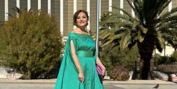 “El Latin Grammy es para mi tierra”, expresó Berta Rojas - trece