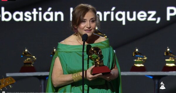 Berta Rojas: “El Latin Grammy es para Paraguay” - Unicanal
