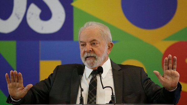 Lula dijo que Brasil está "peor" que cuando llegó al poder y que lo reconstruirá