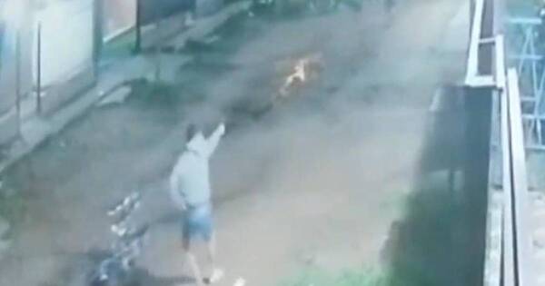 La Nación / Balacera en Ñemby: detienen a dos personas y trasfondo sería guerra por territorio de drogas