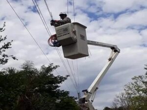 ANDE realizará cortes programados en tres regiones este viernes - Nacionales - ABC Color