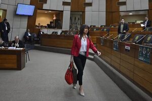 Caso de pago de Hijazi al hijo de Fretes: “esto puede ser el blanqueo de Cartes”, dijo diputada - Política - ABC Color