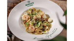 Mercato La Caoba: una tienda-restaurante gourmet con aire italiano (y cocina sin secretos)