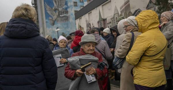 La Nación / Ucrania soporta nueva ola de bombardeos rusos