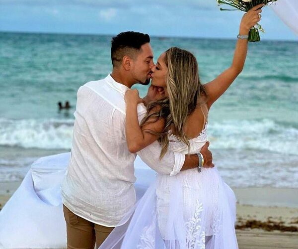 ¡La boda de ensueño de la melliza de Marilina!