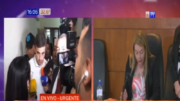 Prisión preventiva para ambos imputados por el caso de Benjamín Zapag - Paraguaype.com