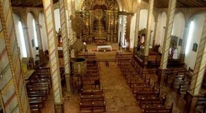Ratifican fondo a iglesia de Yaguarón - Política - ABC Color