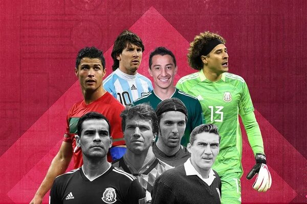 Cristiano, Messi, Guardado y Ochoa, al “Club de los 5 Mundiales” - Fútbol Internacional - ABC Color