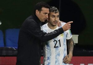 Ángel Correa y Thiago Almada, en la lista de Argentina - Fútbol Internacional - ABC Color